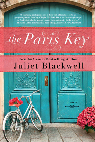 The Paris Key book cover by Juliet Blackwell