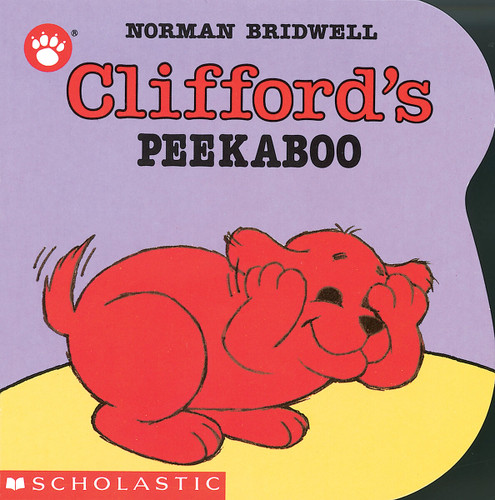 Clifford's Peekaboo book cover by Norman Bridwell