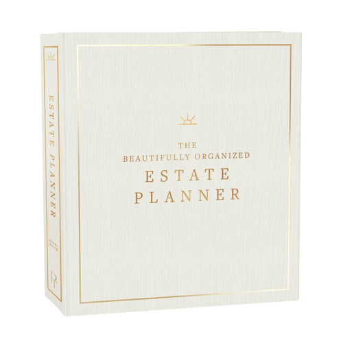 The Essential Estate Planner: An Elegant End of Life Planner to Organize Your Important Affairs and Final Wishes (Beautifully Organized Series) [9781963183344]