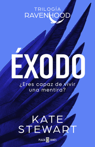 Éxodo / Exodus (The Ravenhood Book) book cover by Kate Stewart