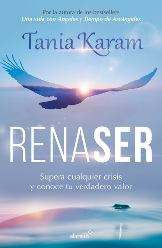 RenaSER / Reborn book cover by Tania Karam