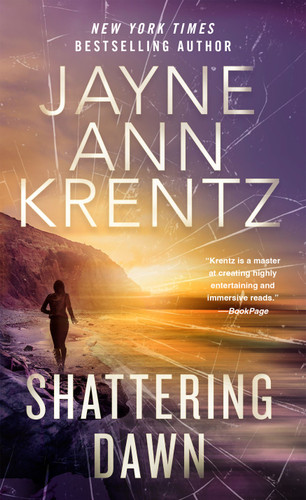 Shattering Dawn (The Lost Night Files) book cover by Jayne Ann Krentz