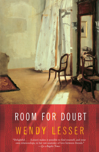 Room for Doubt: A Memoir book cover by Wendy Lesser
