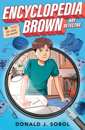 Encyclopedia Brown, Boy Detective (Encyclopedia Brown) book cover by Donald J. Sobol