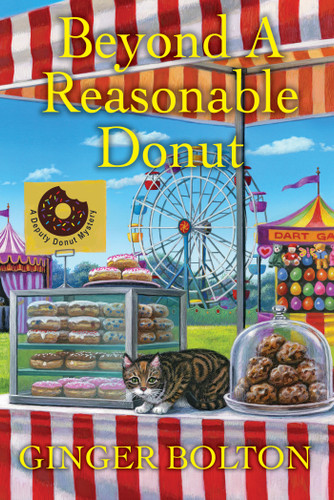 Beyond a Reasonable Donut (A Deputy Donut Mystery) book cover by Ginger Bolton