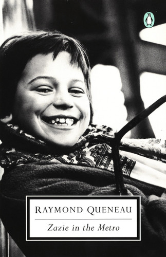 Zazie in the Metro book cover by Raymond Queneau