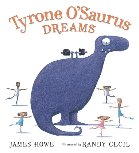 Tyrone O’Saurus Dreams book cover by James Howe