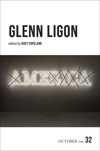 Glenn Ligon (October Files) book cover by Huey Copeland