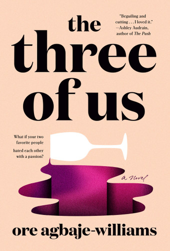 The Three of Us book cover by Ore Agbaje-Williams