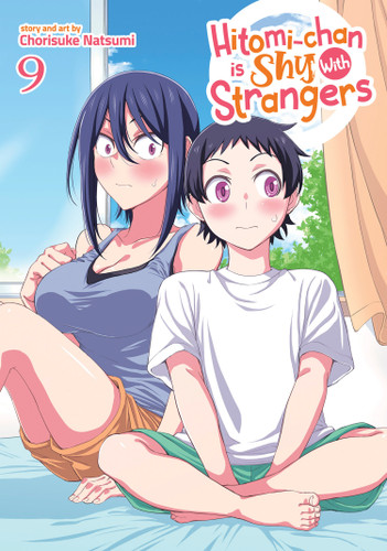 Hitomi-chan is Shy With Strangers Vol. 9 (Hitomi-chan is Shy With Strangers) book cover by Chorisuke Natsumi