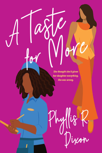 A Taste for More book cover by Phyllis R. Dixon