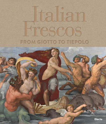Italian Frescos: From Giotto to Tiepolo book cover by 