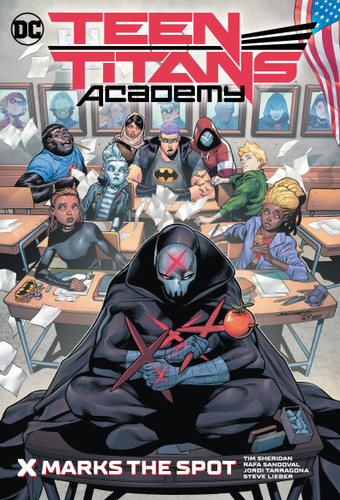Teen Titans Academy Vol. 1: X Marks The Spot book cover by Tim Sheridan