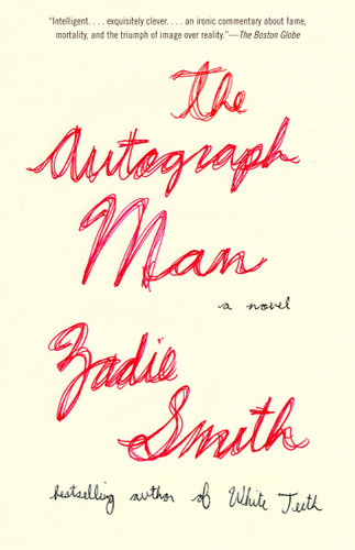 The Autograph Man (Vintage International) book cover by Zadie Smith