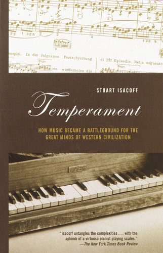 Temperament: How Music Became a Battleground for the Great Minds of Western Civilization book cover by Stuart Isacoff