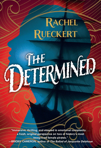 The Determined book cover by Rachel Rueckert