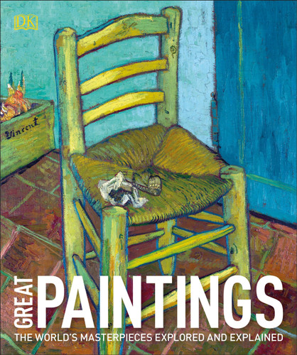 Great Paintings (DK History Changers) book cover by DK
