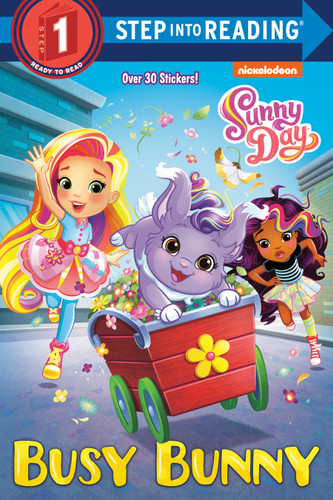 Busy Bunny (Sunny Day) (Step into Reading, Step 1) book cover by Tex Huntley