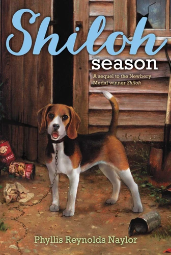 Shiloh Season (The Shiloh Quartet) book cover by Phyllis Reynolds Naylor
