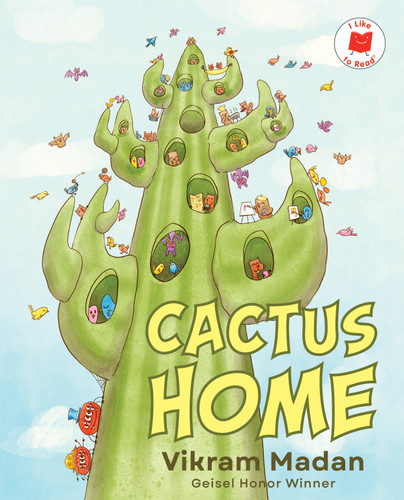 Cactus Home (I Like to Read) book cover by Vikram Madan