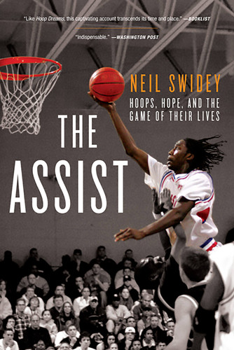 The Assist: Hoops, Hope, and the Game of Their Lives book cover by Neil Swidey
