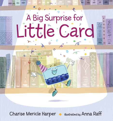 A Big Surprise for Little Card book cover by Charise Mericle Harper