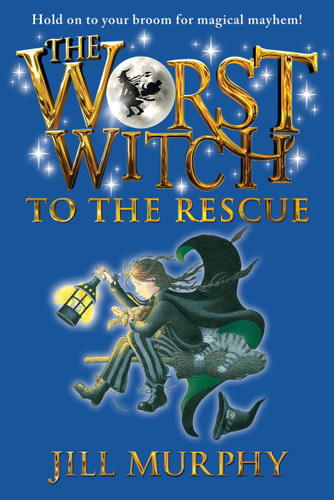 The Worst Witch to the Rescue (Worst Witch) book cover by Jill Murphy