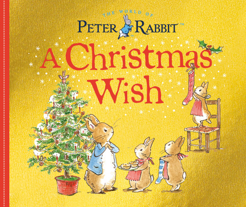 A Christmas Wish: A Peter Rabbit Tale (Peter Rabbit) book cover by Beatrix Potter