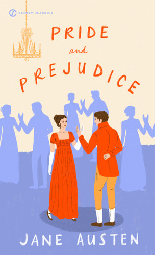 Pride and Prejudice book cover by Jane Austen