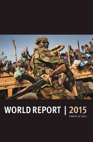 World Report 2015: Events of 2014 book cover by 