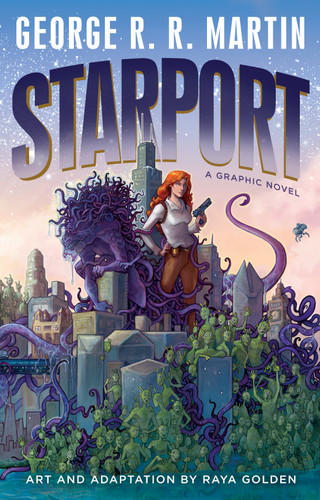 Starport (Graphic Novel) book cover by George R. R. Martin