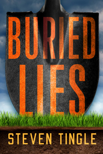 Buried Lies: A Novel book cover by Steven Tingle