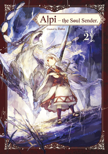 Alpi the Soul Sender Vol.2 (ALPI THE SOUL SENDER) book cover by Rona