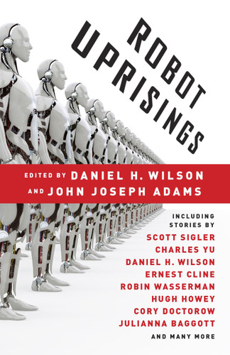 Robot Uprisings book cover by 