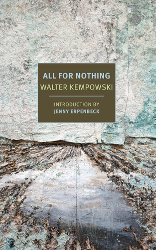 All for Nothing book cover by Walter Kempowski