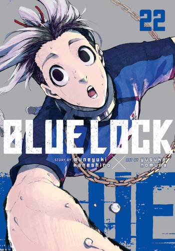 Blue Lock 22 (Blue Lock) book cover by Muneyuki Kaneshiro