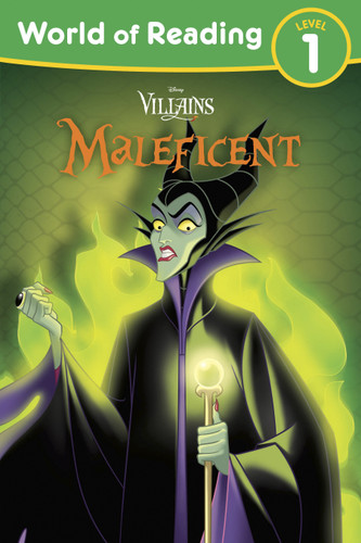 World of Reading: Maleficent (World of Reading) book cover by Laura Catrinella