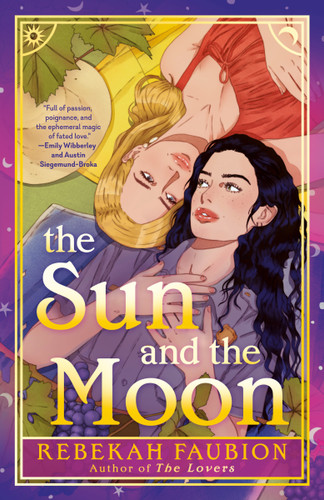 The Sun and the Moon book cover by Rebekah Faubion