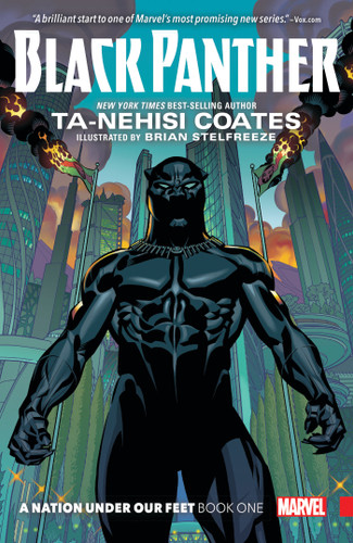 Black Panther: A Nation Under Our Feet Book 1 (BLACK PANTHER) book cover by Ta-Nehisi Coates, Stan Lee