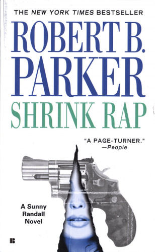 Shrink Rap (Sunny Randall) book cover by Robert B. Parker