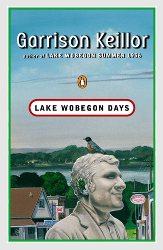 Lake Wobegon Days book cover by Garrison Keillor