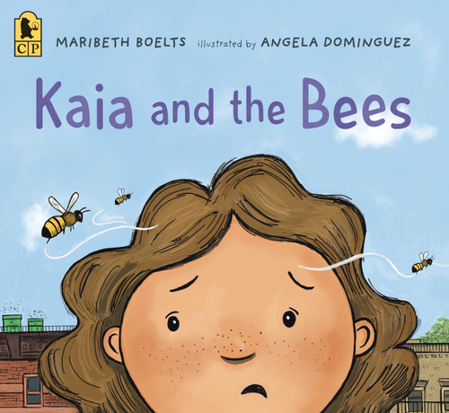 Kaia and the Bees book cover by Maribeth Boelts