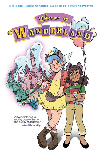Welcome to Wanderland (Welcome to Wanderland) book cover by Jackie Ball