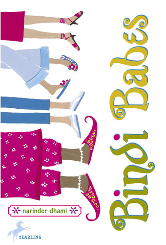 Bindi Babes (Bindi Babes Series) book cover by Narinder Dhami