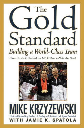 The Gold Standard: Building a World-Class Team book cover by Mike Krzyzewski