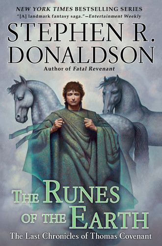 The Runes of the Earth (Last Chronicles of Thomas Covenant) book cover by Stephen R. Donaldson