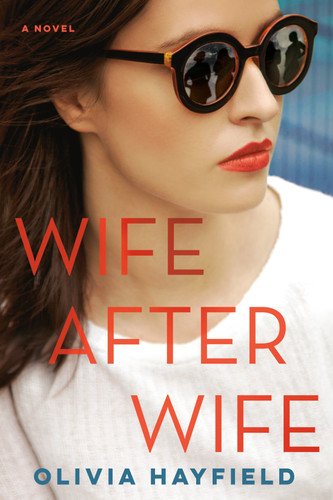 Wife After Wife book cover by Olivia Hayfield