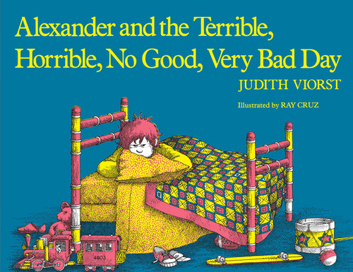 Alexander and the Terrible, Horrible, No Good, Very Bad Day book cover by Judith Viorst