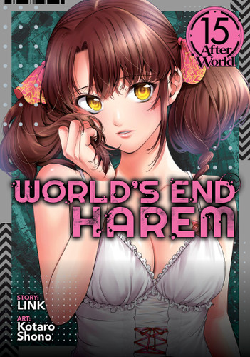 World's End Harem Vol. 15 - After World (World's End Harem) book cover by Link