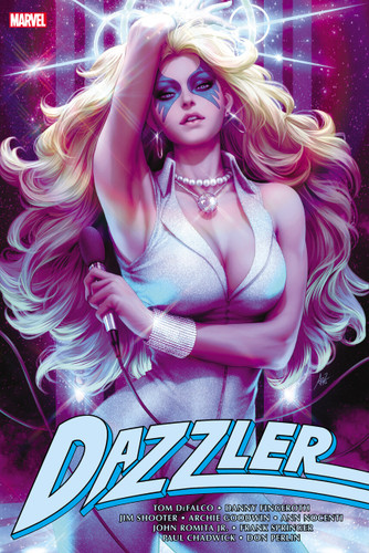 Dazzler Omnibus Artgerm Cover book cover by Tom DeFalco, Marvel Various